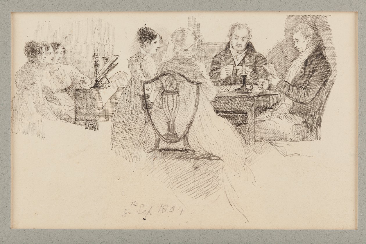 Intrattenimento serale, 1804 da John Harden