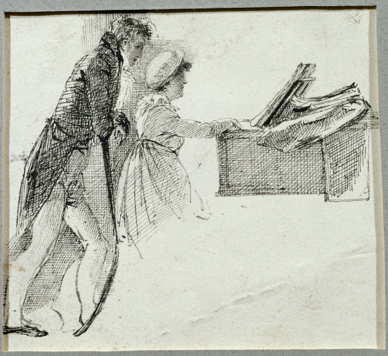 Al pianoforte da John Harden