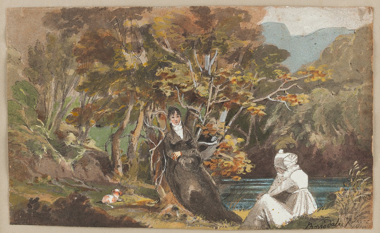 Borrowdale, 1810 da John Harden
