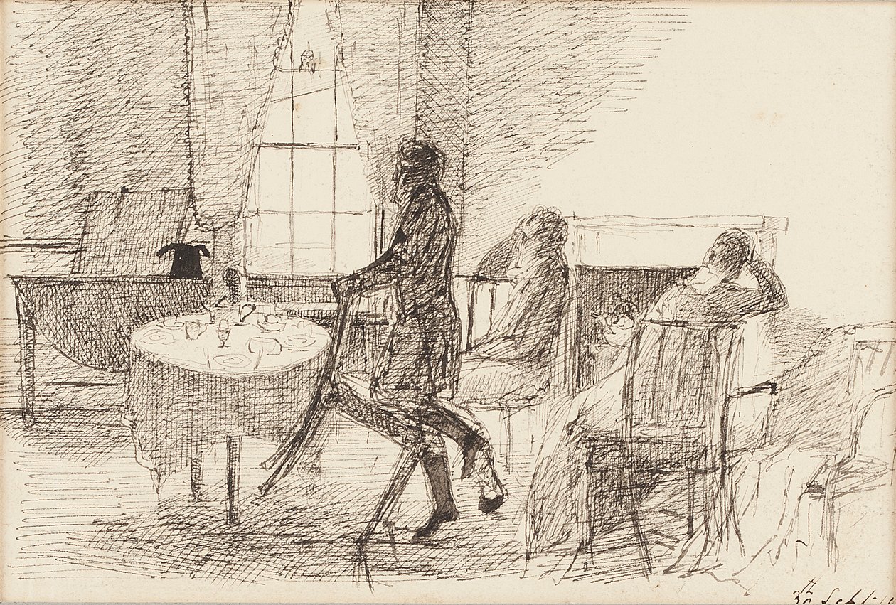 Tavolo della colazione, 1810 da John Harden