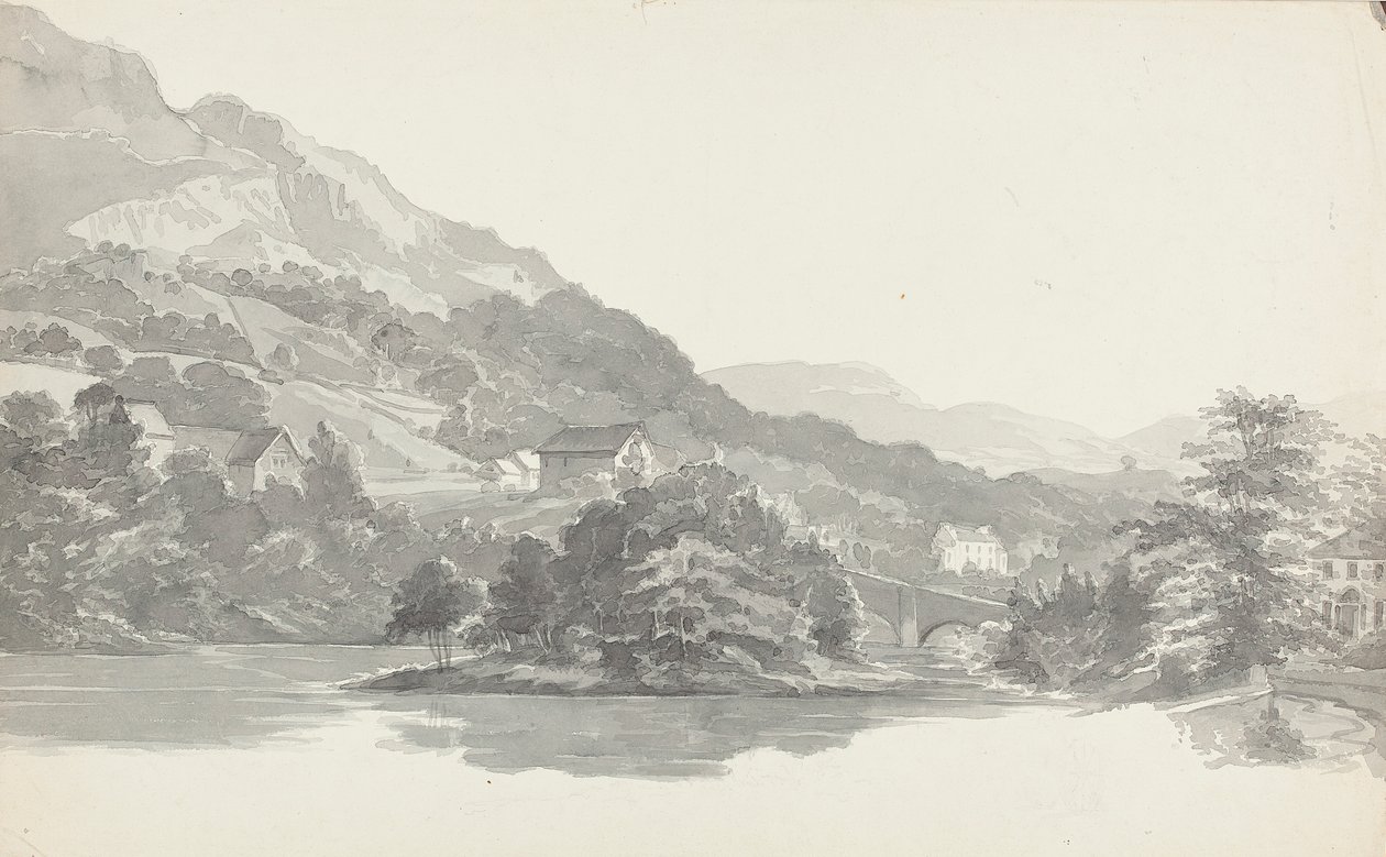 Ponte, Distretto dei Laghi, Cumbria da John Harden