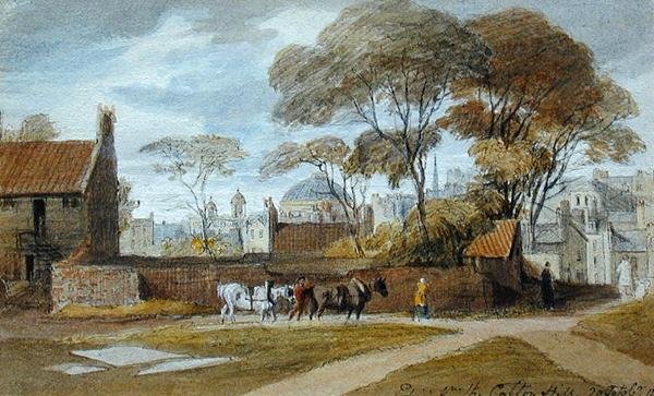 Calton Hill, Edimburgo - La Register House da John Harden