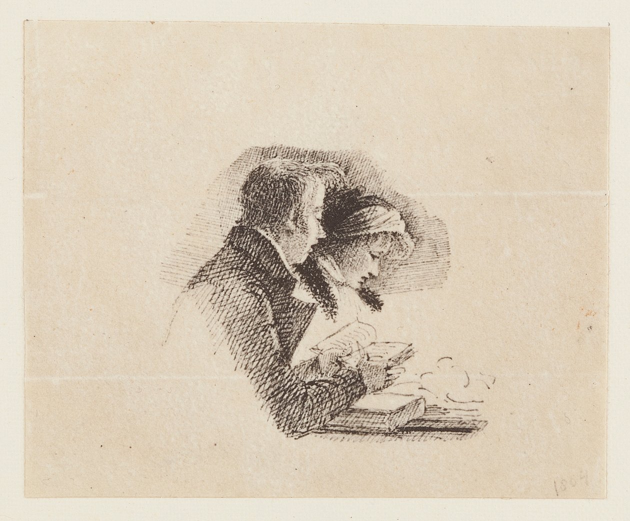 Charles e Sophia Lloyd da John Harden