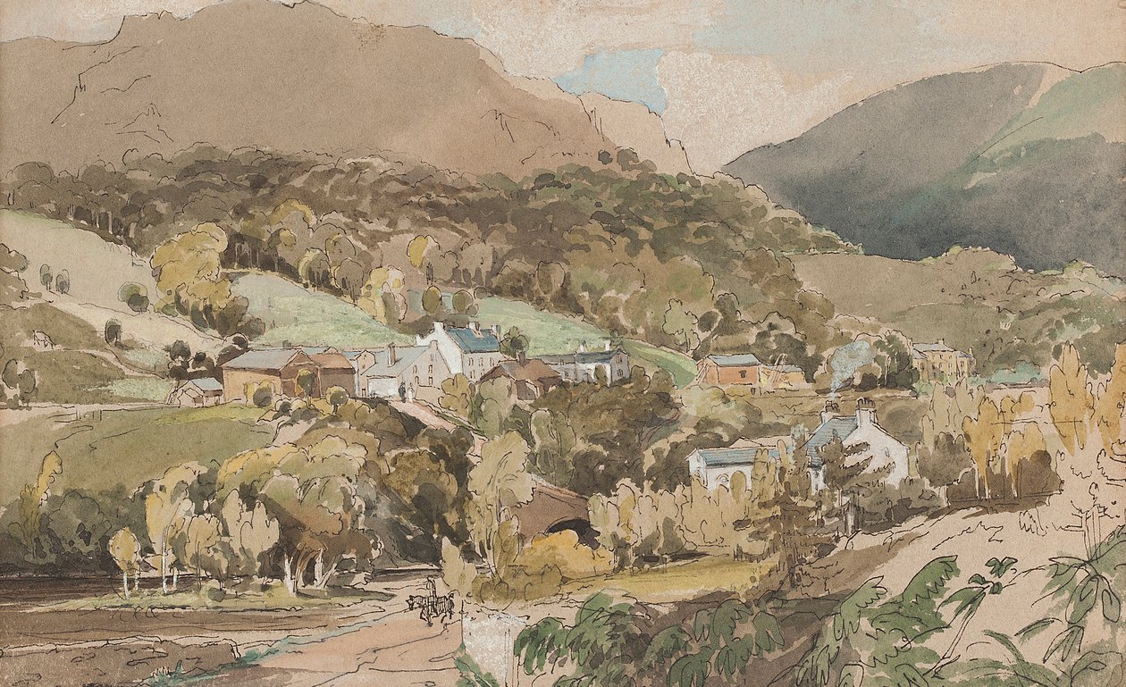 Clappersgate, 1812 da John Harden
