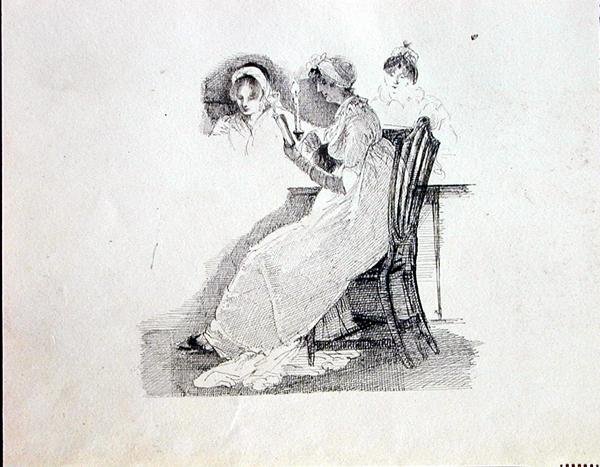 Lettura alla luce delle candele da John Harden
