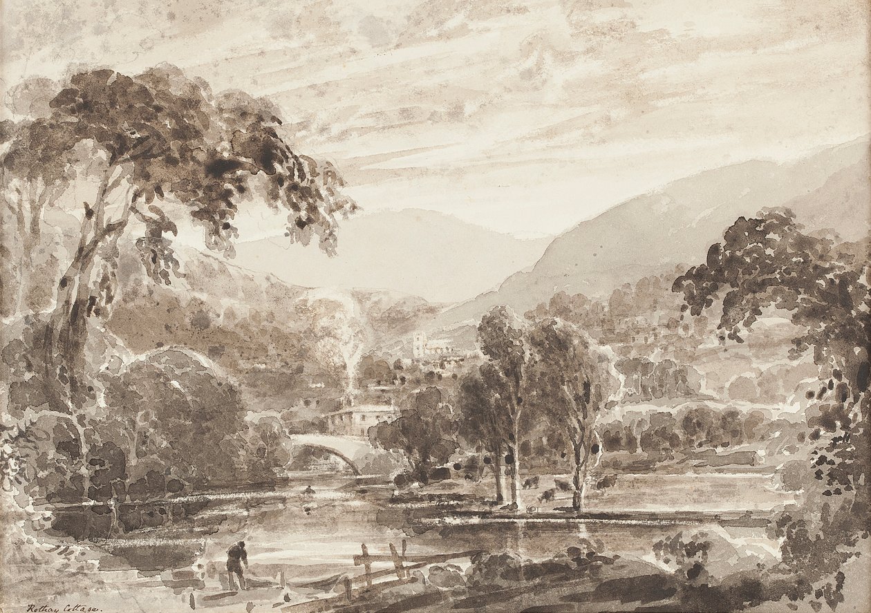 Ponte Rothay, Lake District, Cumbria da John Harden