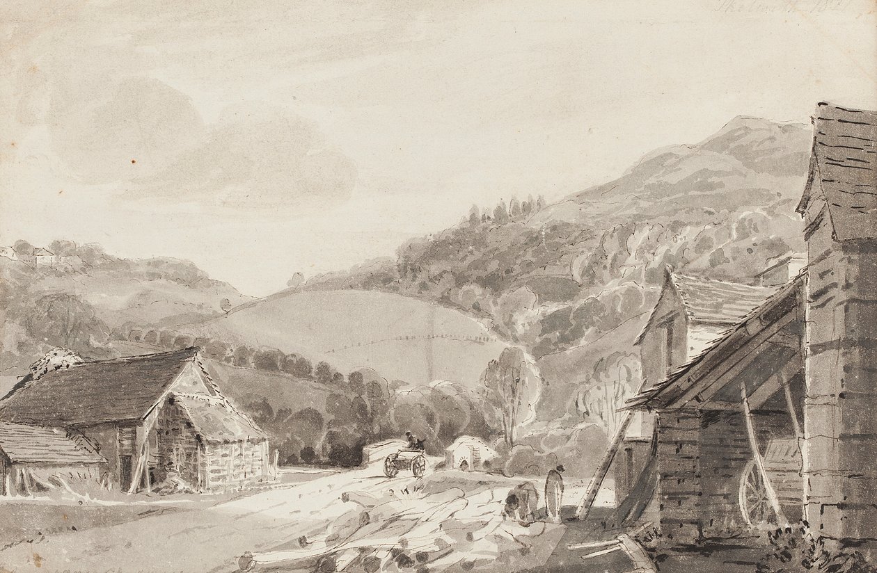 Skelwith, 1821 da John Harden