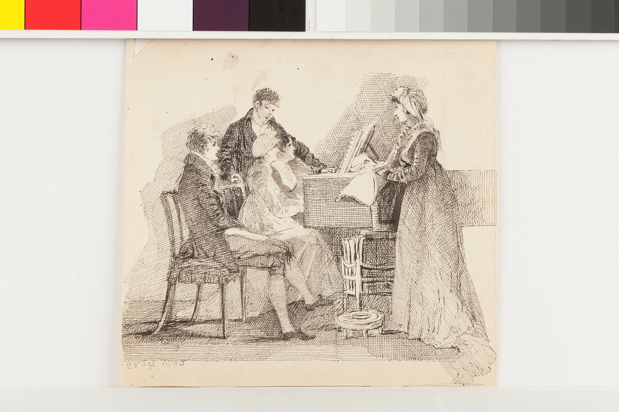Il concerto, 25 settembre 1805 da John Harden