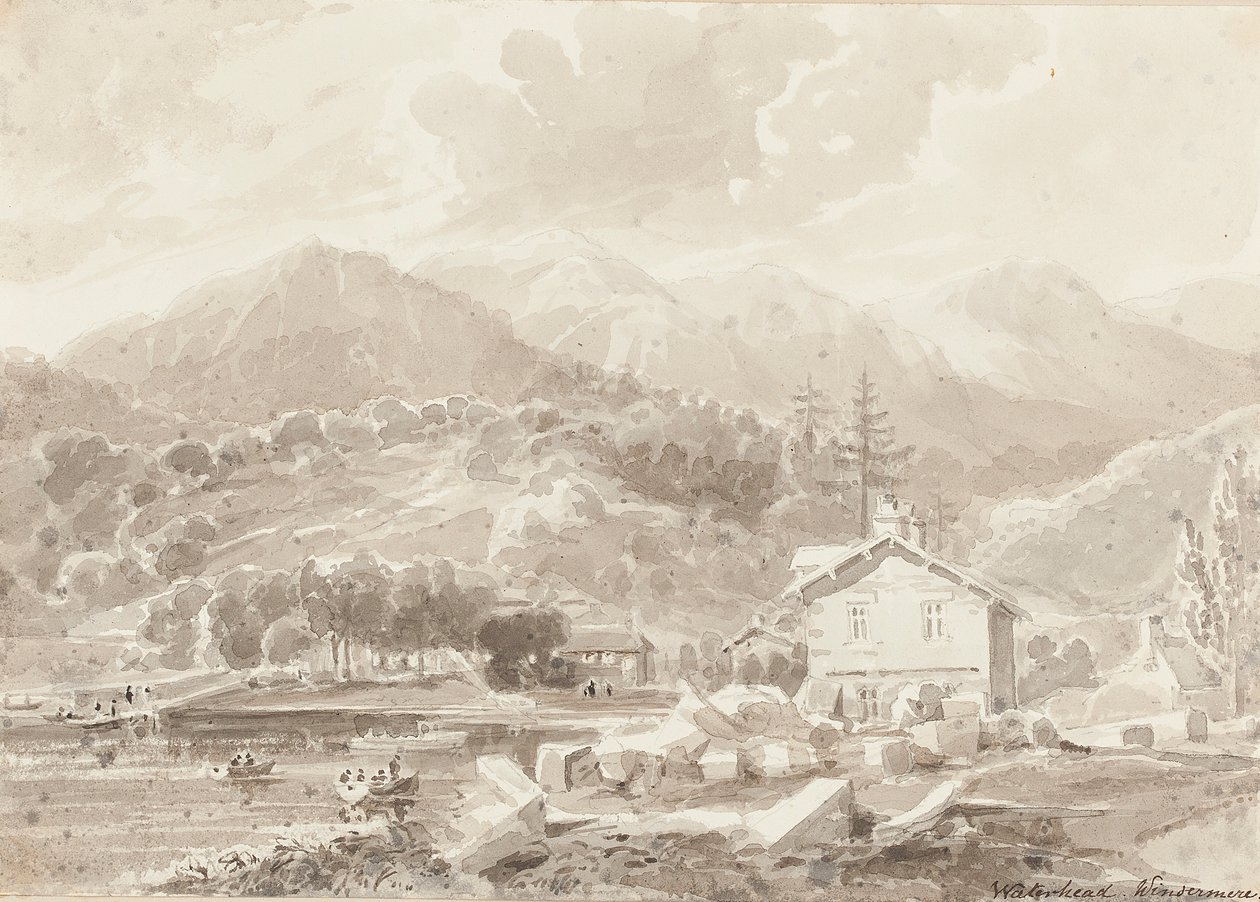 Waterhead, Lake Windermere da John Harden