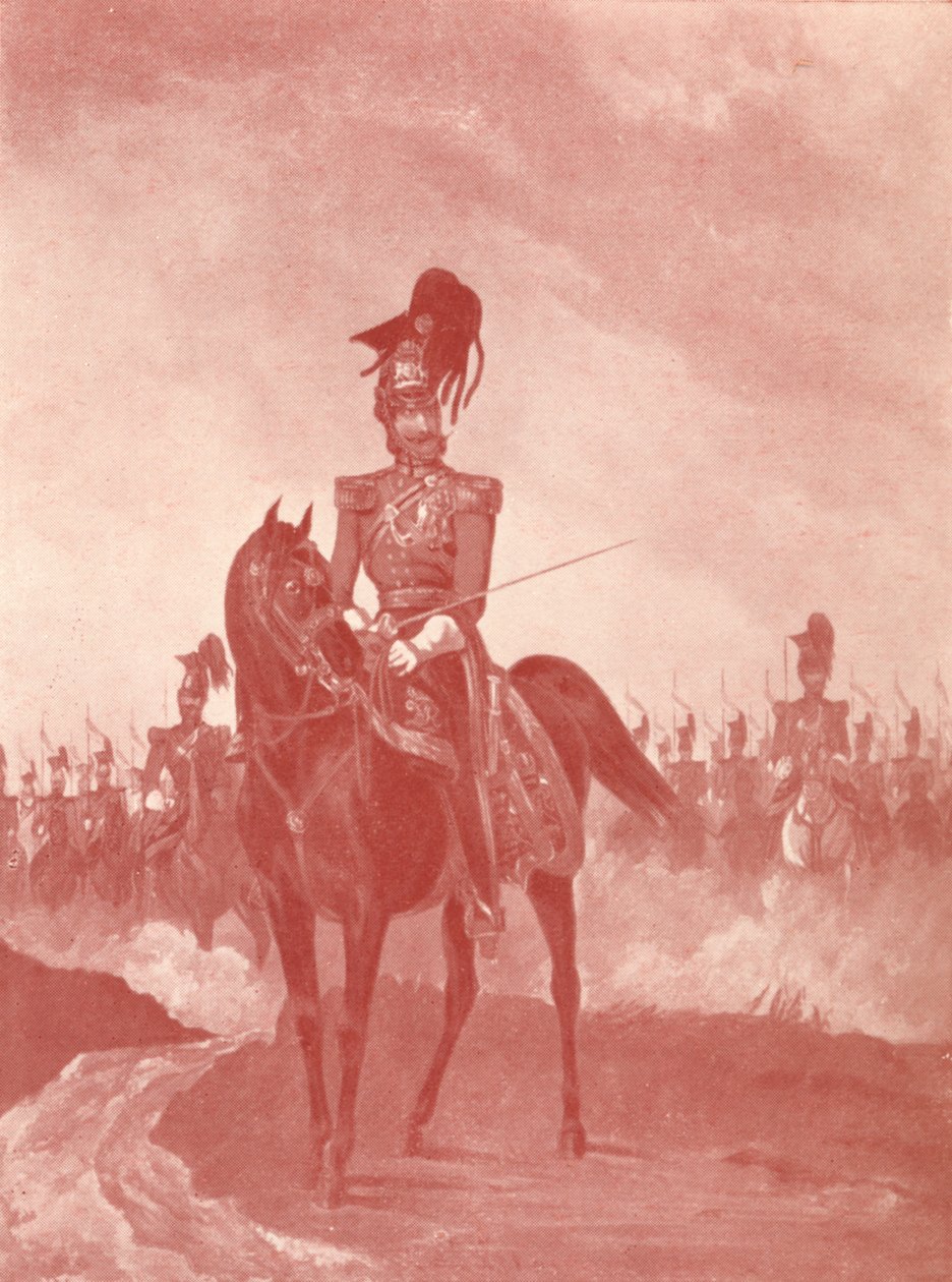 16th The Queens L.D. Lancers Review Order, c1820-1870, 1909 da John Harris Junior