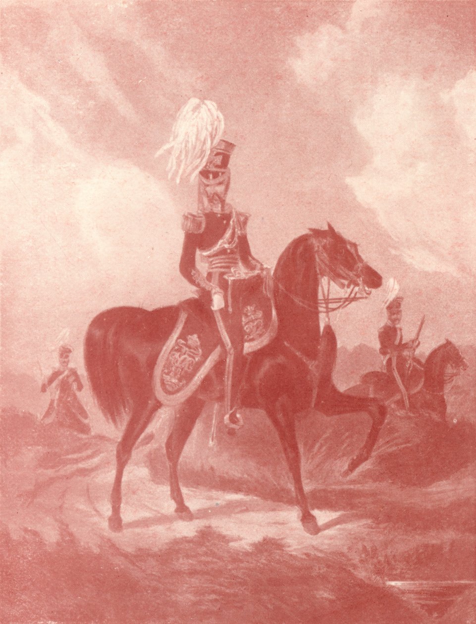 Ufficiale, 13th Light Dragoons, c1820-1870, 1909 da John Harris Junior