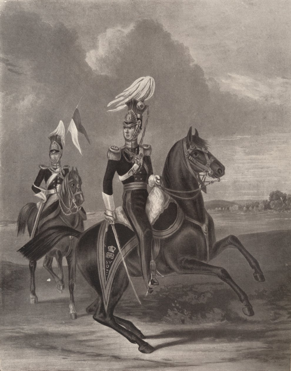 Suffolk Yeomanry da John Harris Junior