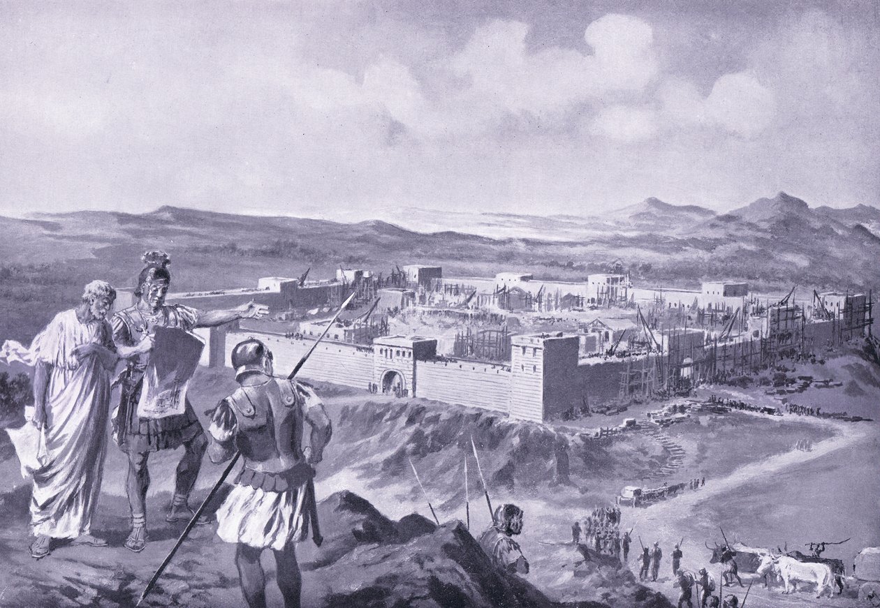 Una colonia latina da John Harris Valda