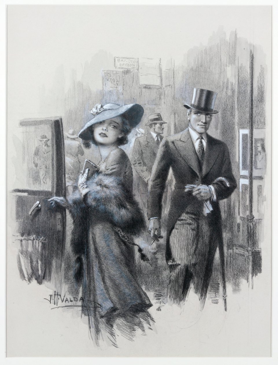 Prendere un Taxi da John Harris Valda