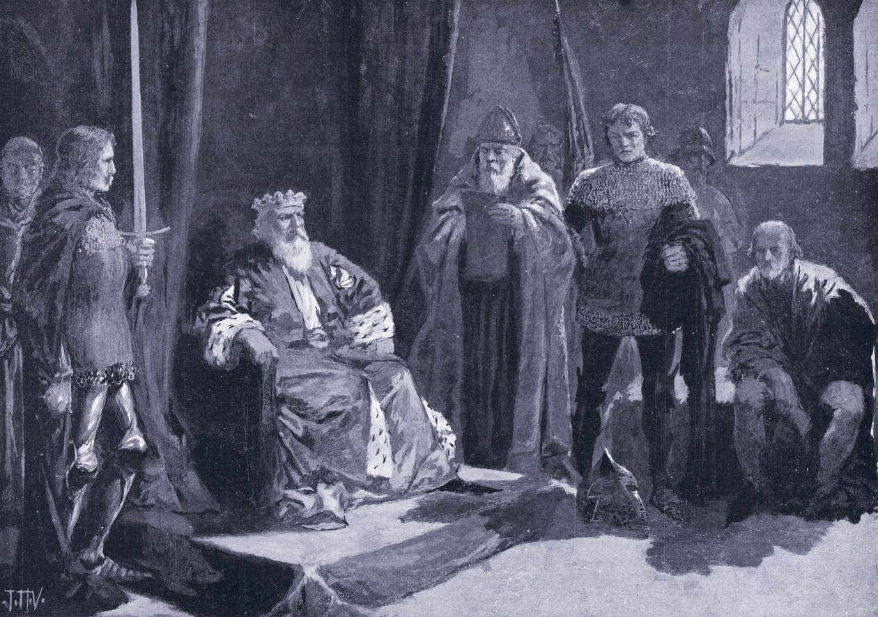 Il Parlamento di Owen Glendower da John Harris Valda