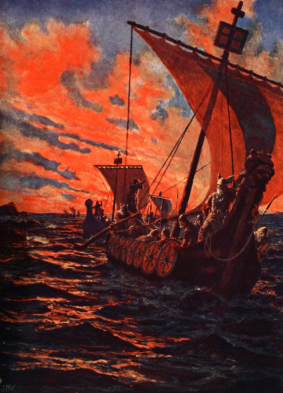 Il ritorno dei Vichinghi da John Harris Valda