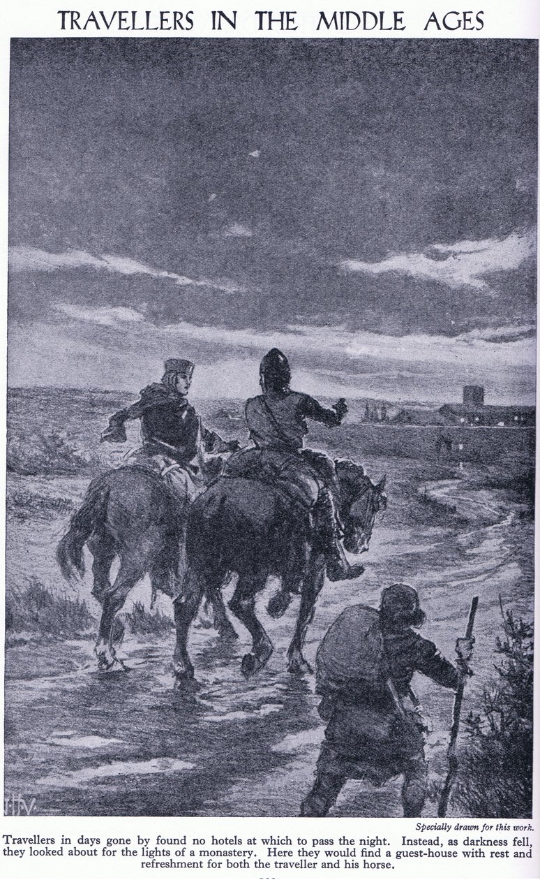Viaggiatori nel Medioevo. Quando calava l