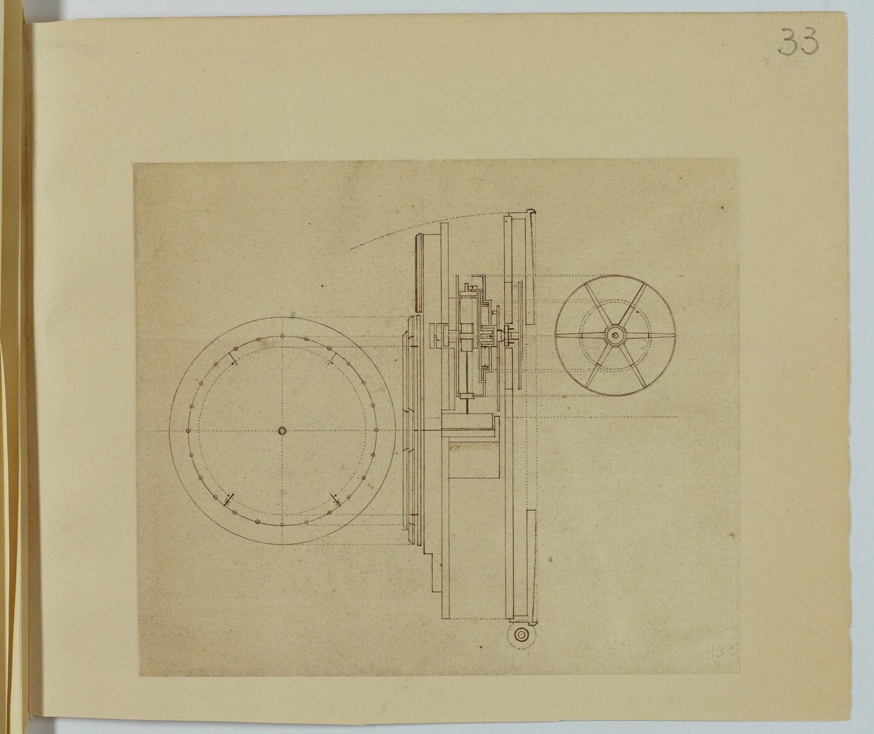 Disegni per il manoscritto da John Harrison