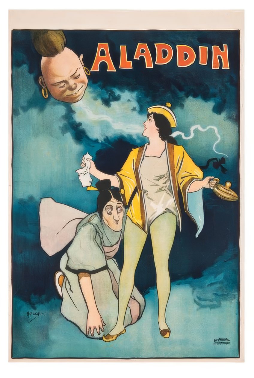 Aladino da John Hassall