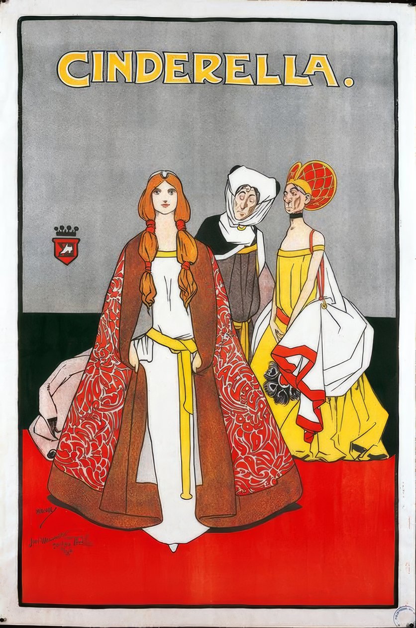 Cenerentola / J. Hassall / Poster, 1900 da John Hassall
