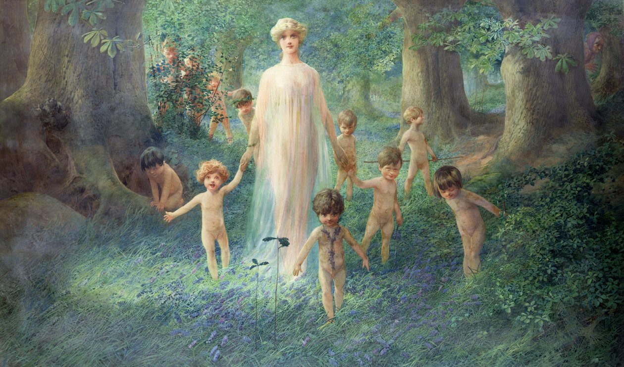 Bosco delle Fate da John Hassall