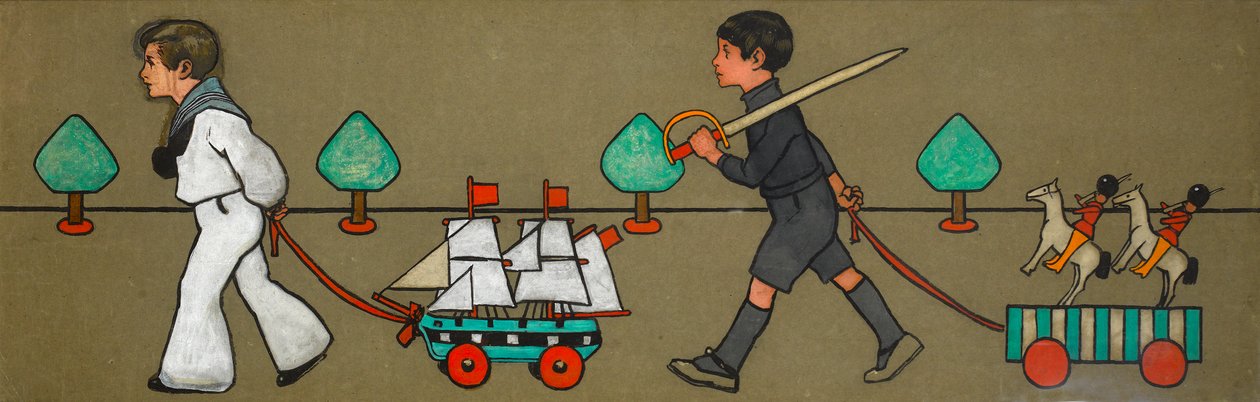 Disegno originale per 