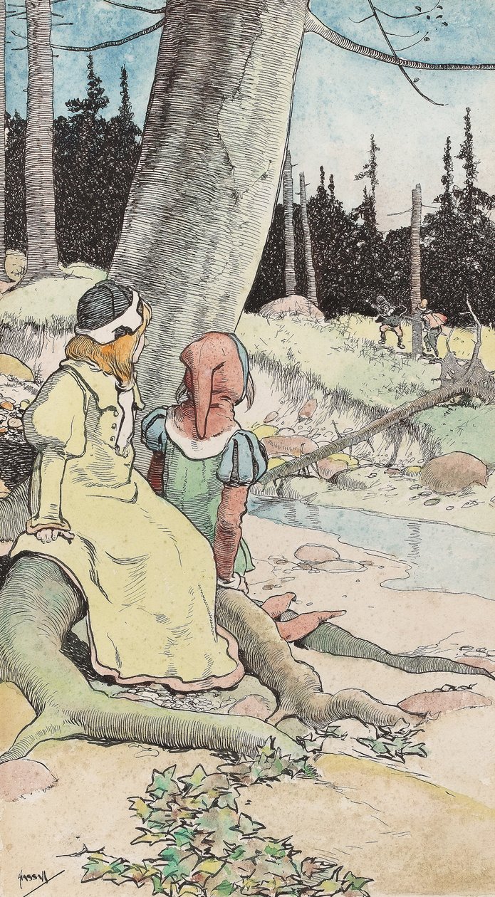 I Bambini nel Bosco, c.1900 da John Hassall