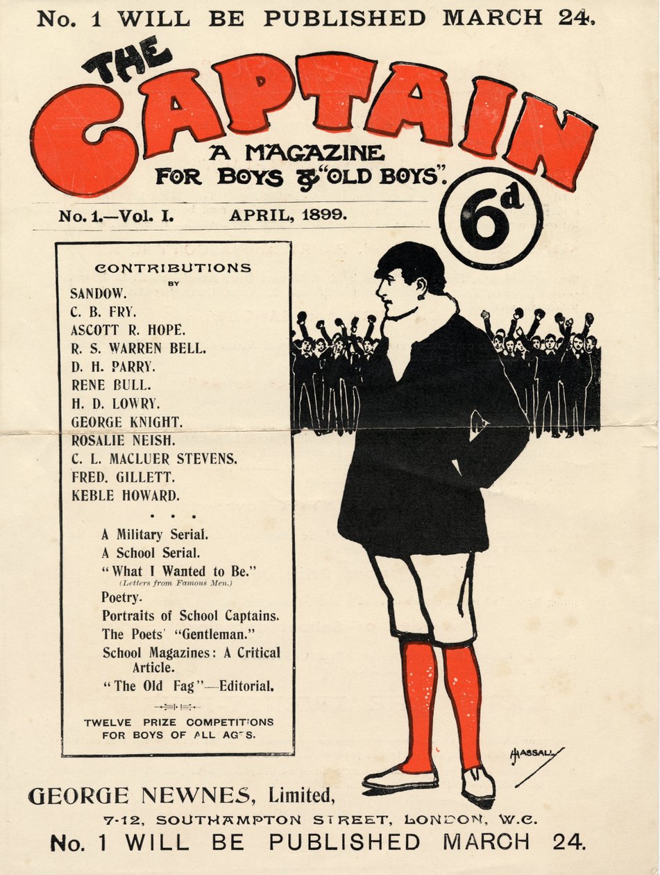 La rivista del Capitano da John Hassall