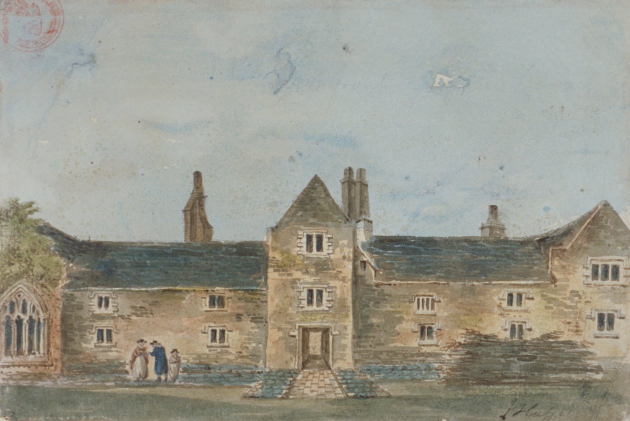 Case di riposo di Ellis Davy, Croydon, Surrey da John Hassell