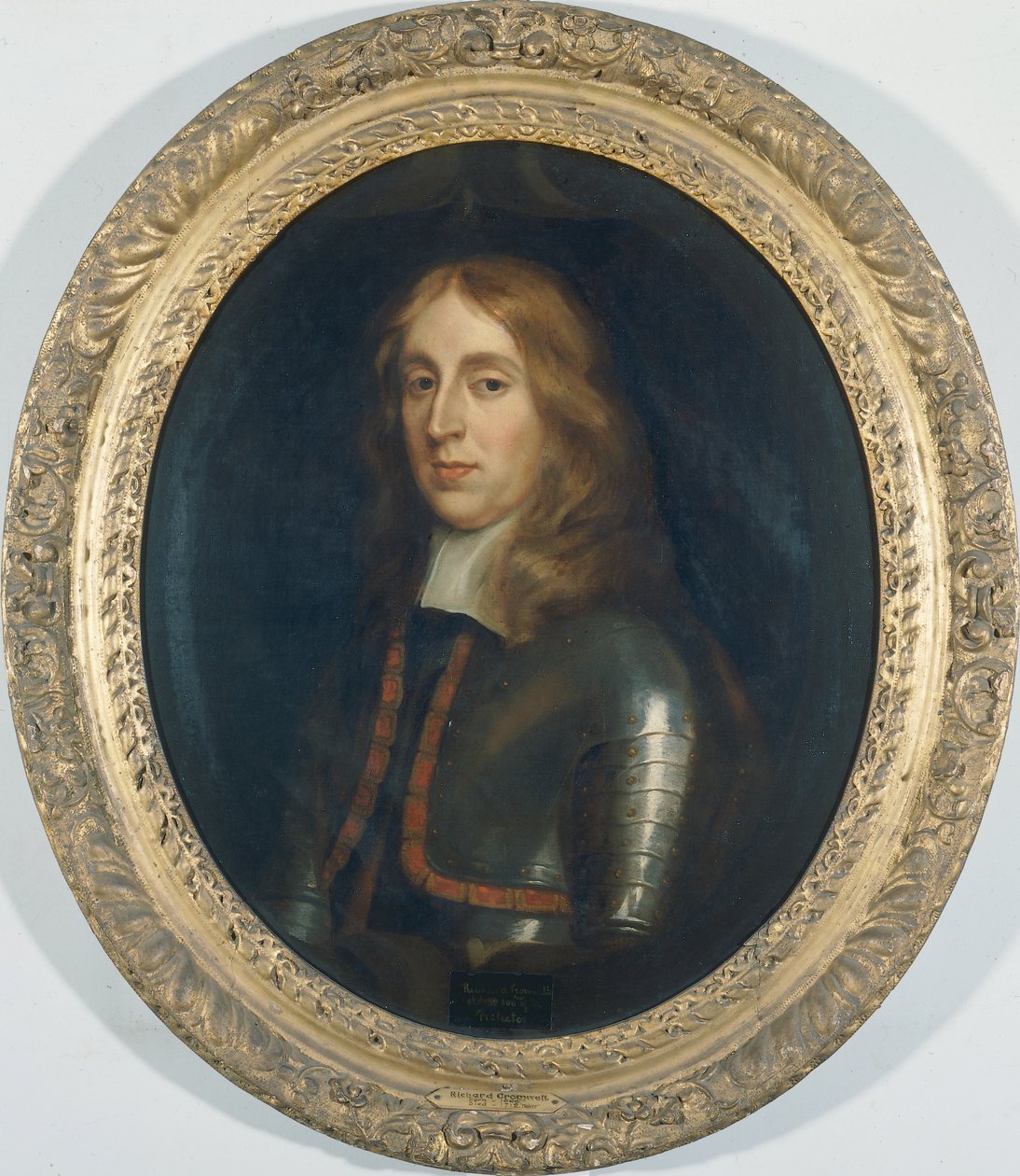 Richard Cromwell, c.1658-59 da John Hayls