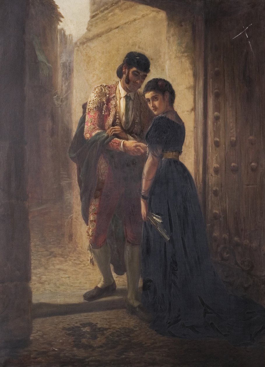 Addio, 1871 da John Haynes Williams