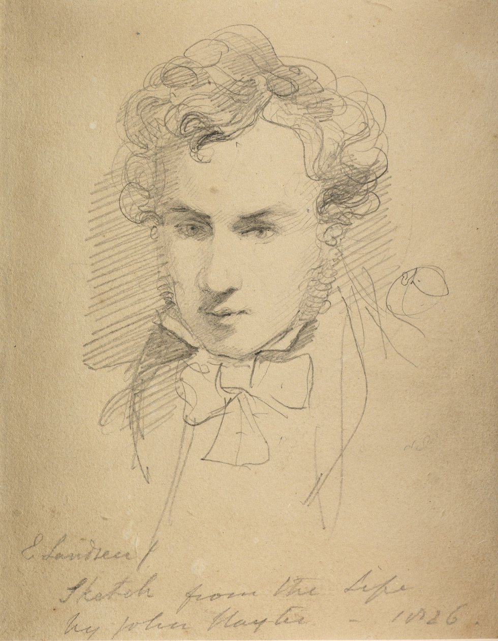 Sir Edwin Landseer da John Hayter