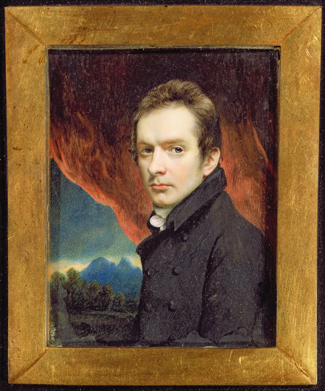 Autoritratto da John Hazlitt