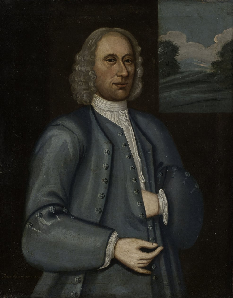 Colonnello Jacobus Van Slyke, 1735 da John Heaton