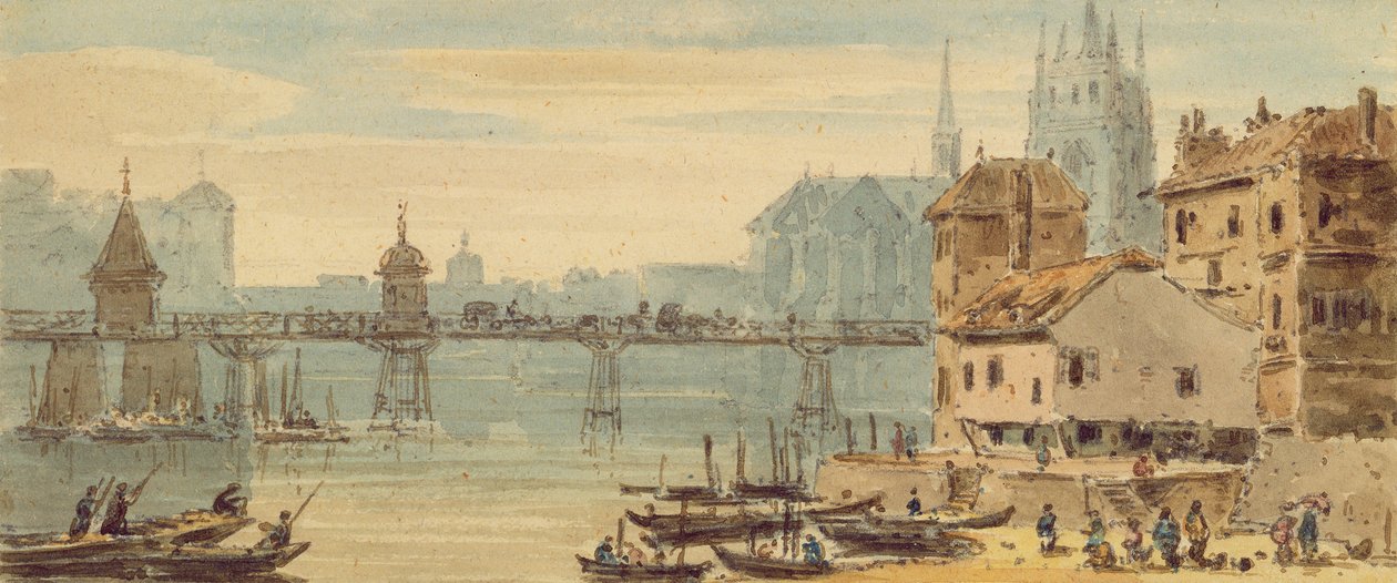Basilea, c.1807 da John Henderson