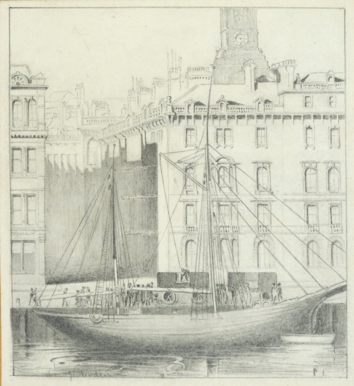 Banchina, Newcastle da John Henderson