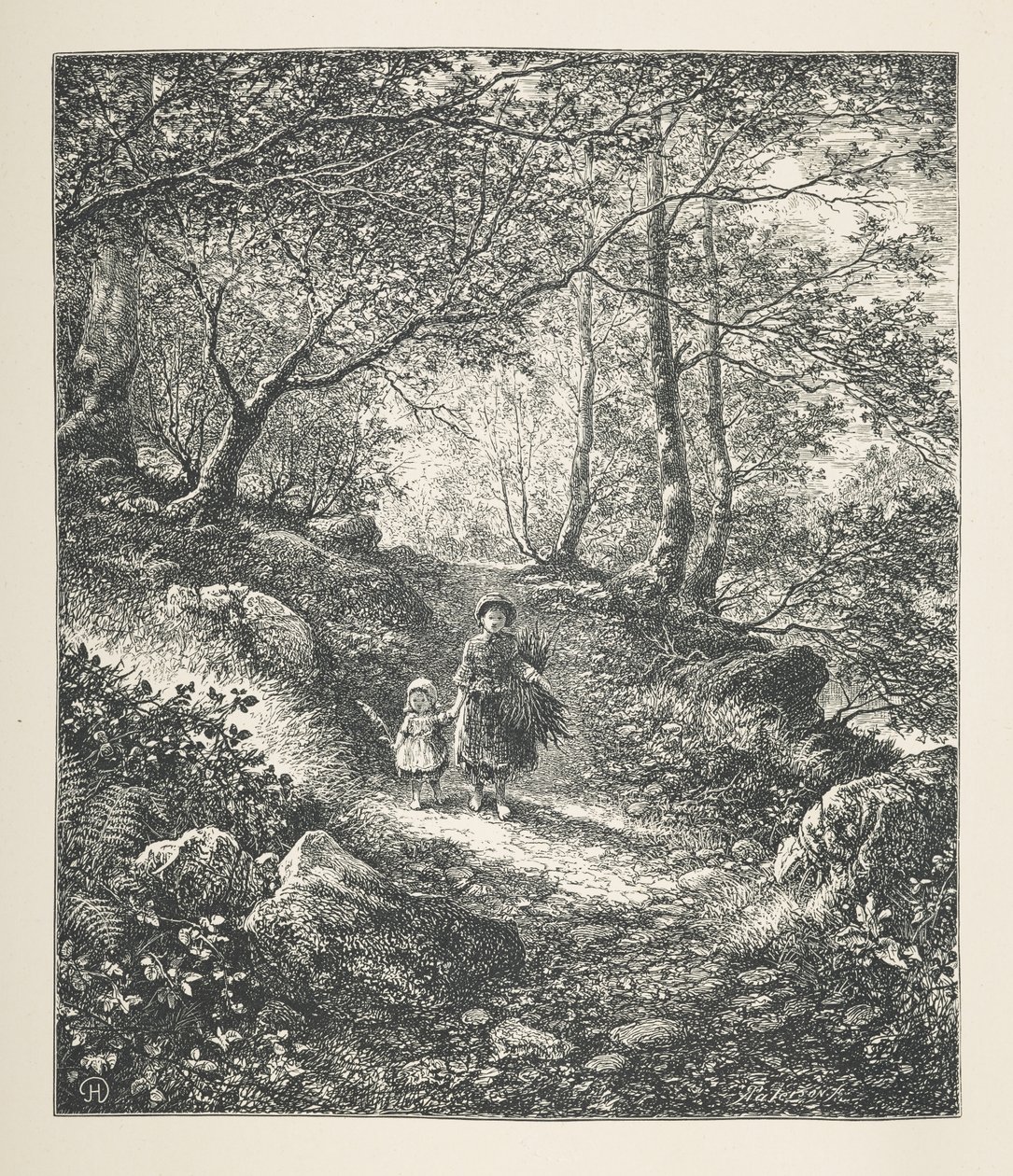 Tavola 26. Passeggiando per un bosco, da 