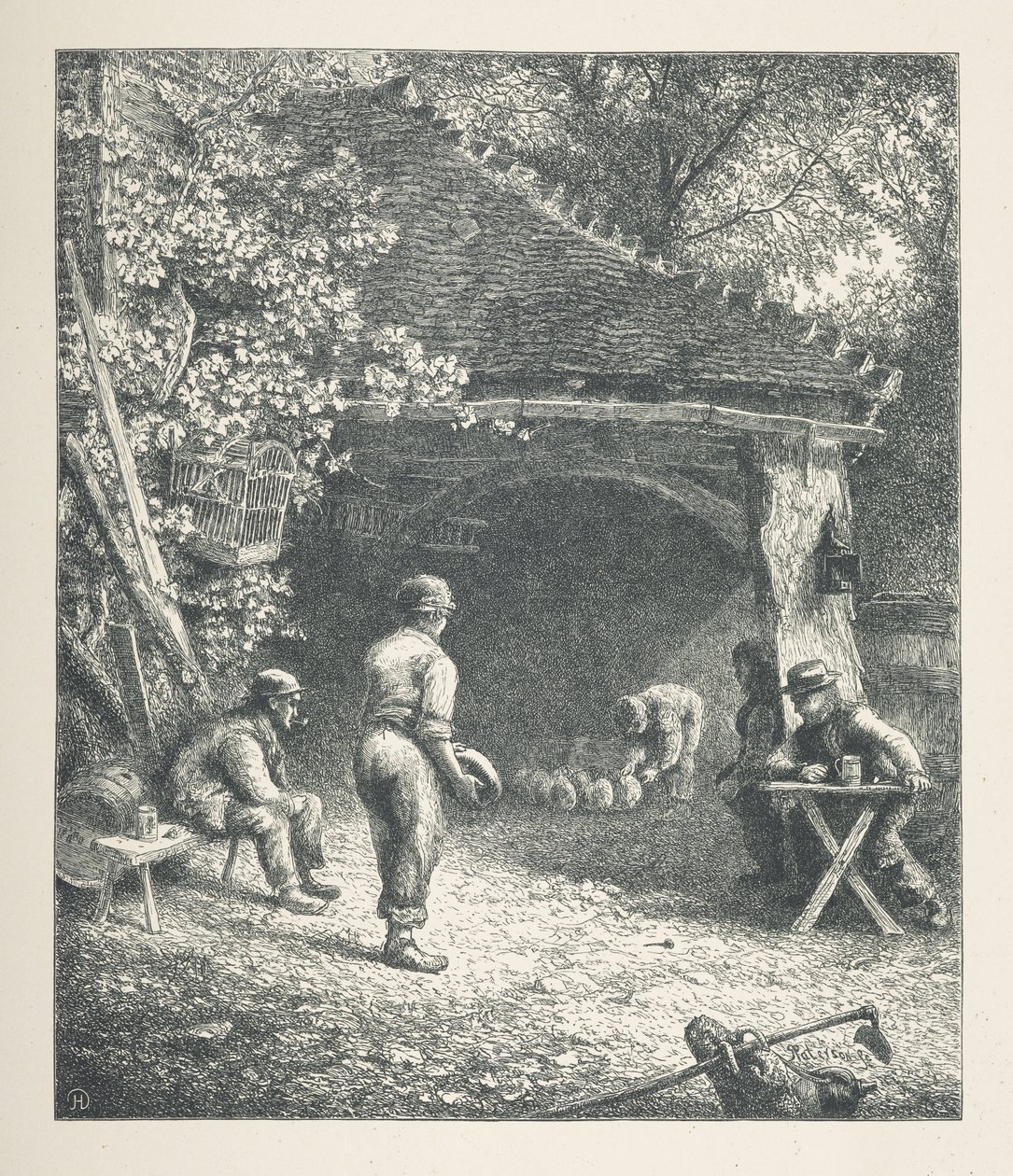 Tavola 30. Scena pastorale, da 