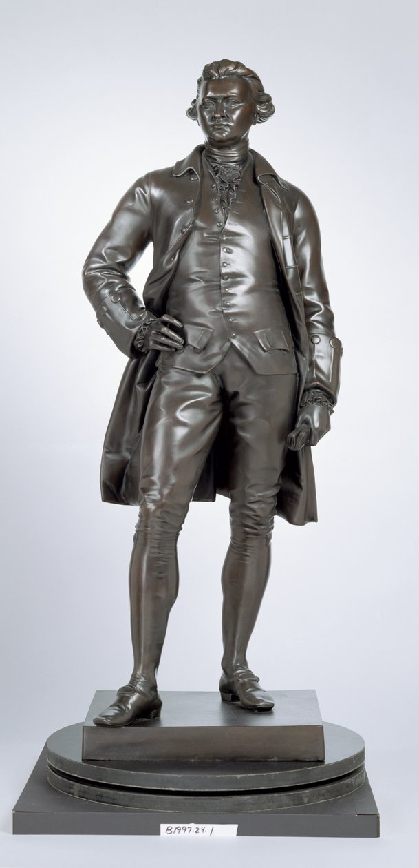 Edmund Burke (1729-97) 1865 da John Henry Foley