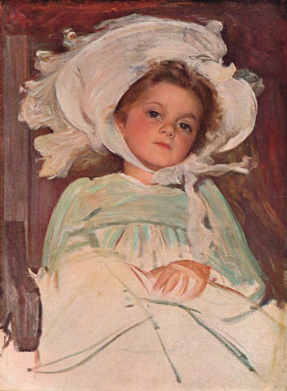 Studio di ritratto, c. 1906 da John Henry Frederick Bacon