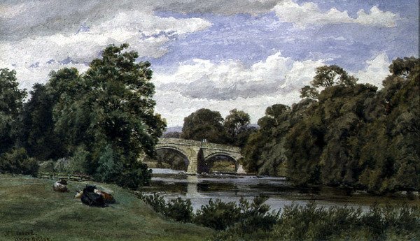 Ilkley Bridge da John Henry Leonard