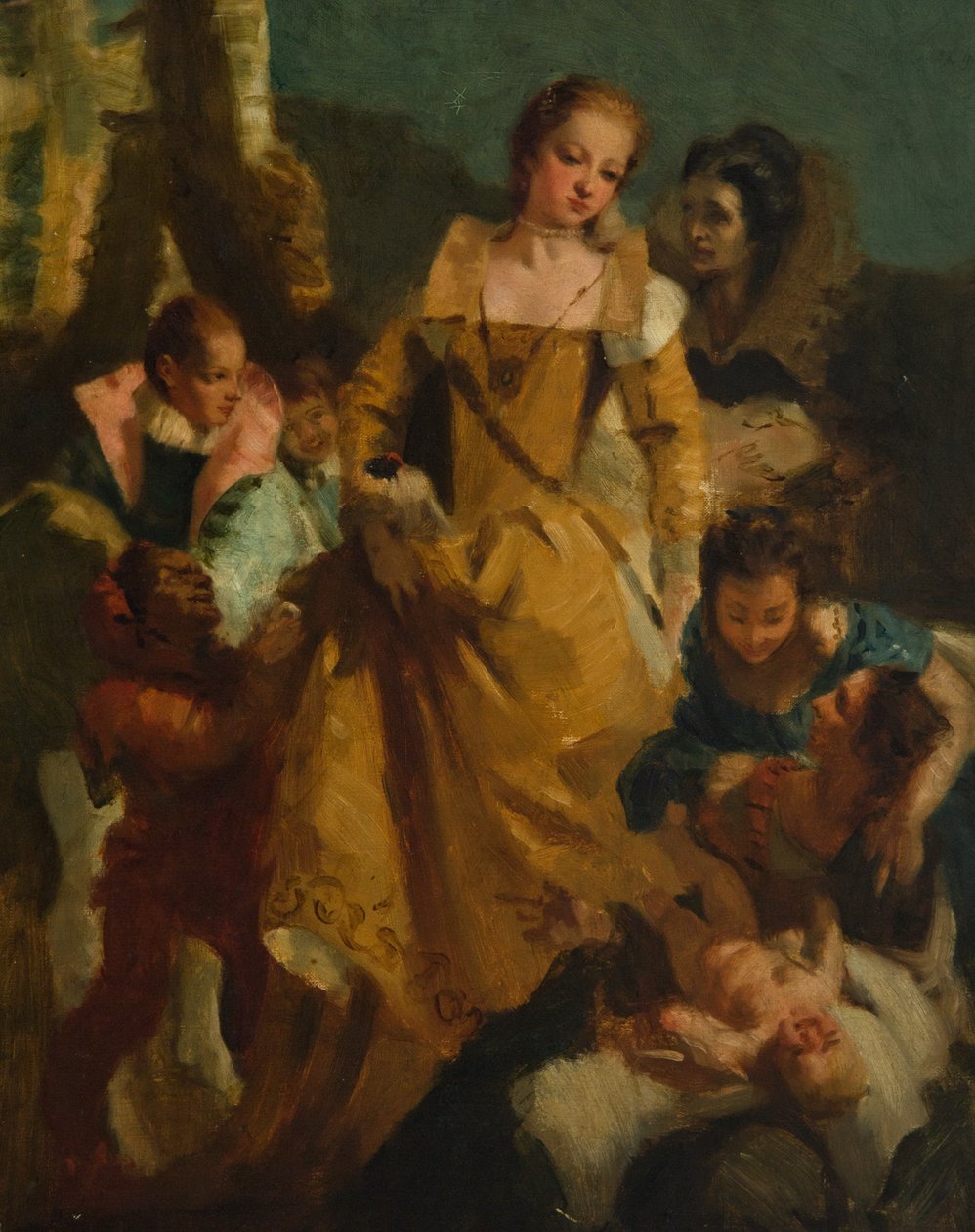 Il ritrovamento di Mosè da John Henry Lorimer