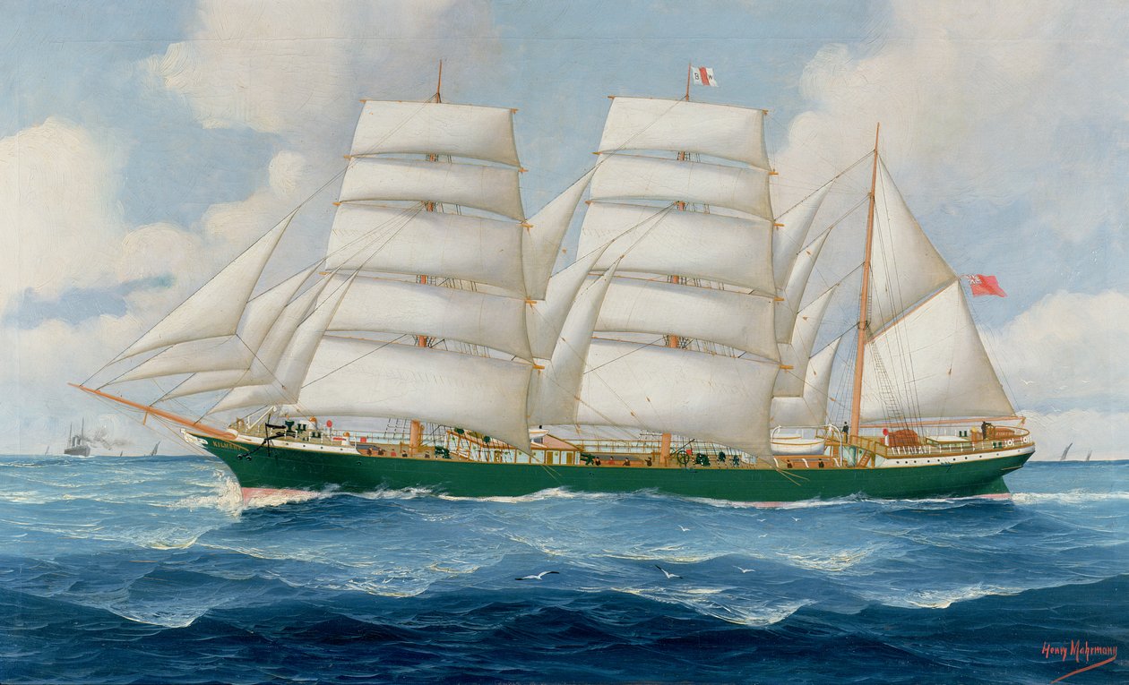 La barca Kilmeny da John Henry Mohrmann