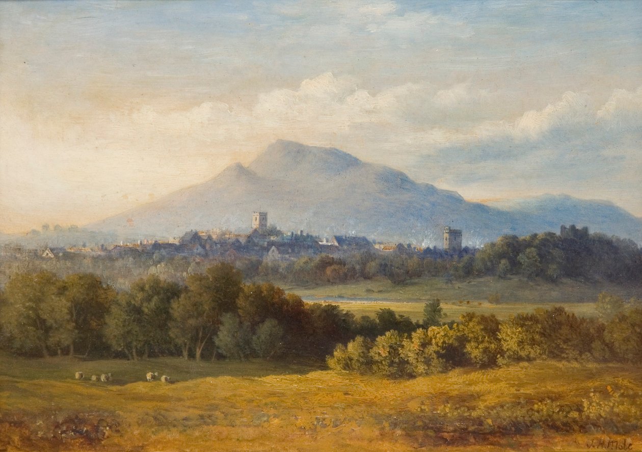 Abergavenny, 1834-1886 da John Henry Mole
