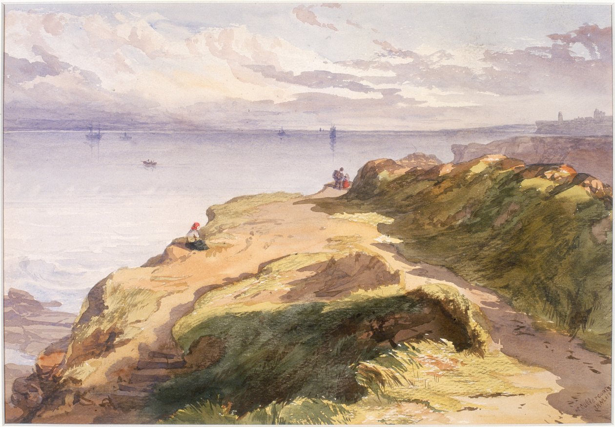 Vicino a Cullercoats da John Henry Mole