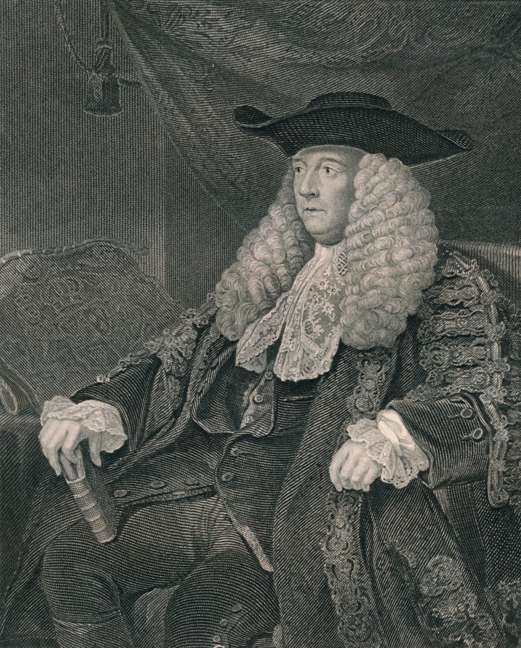 Charles Pratt, Primo Conte Camden, inizio-metà XIX secolo da John Henry Robinson