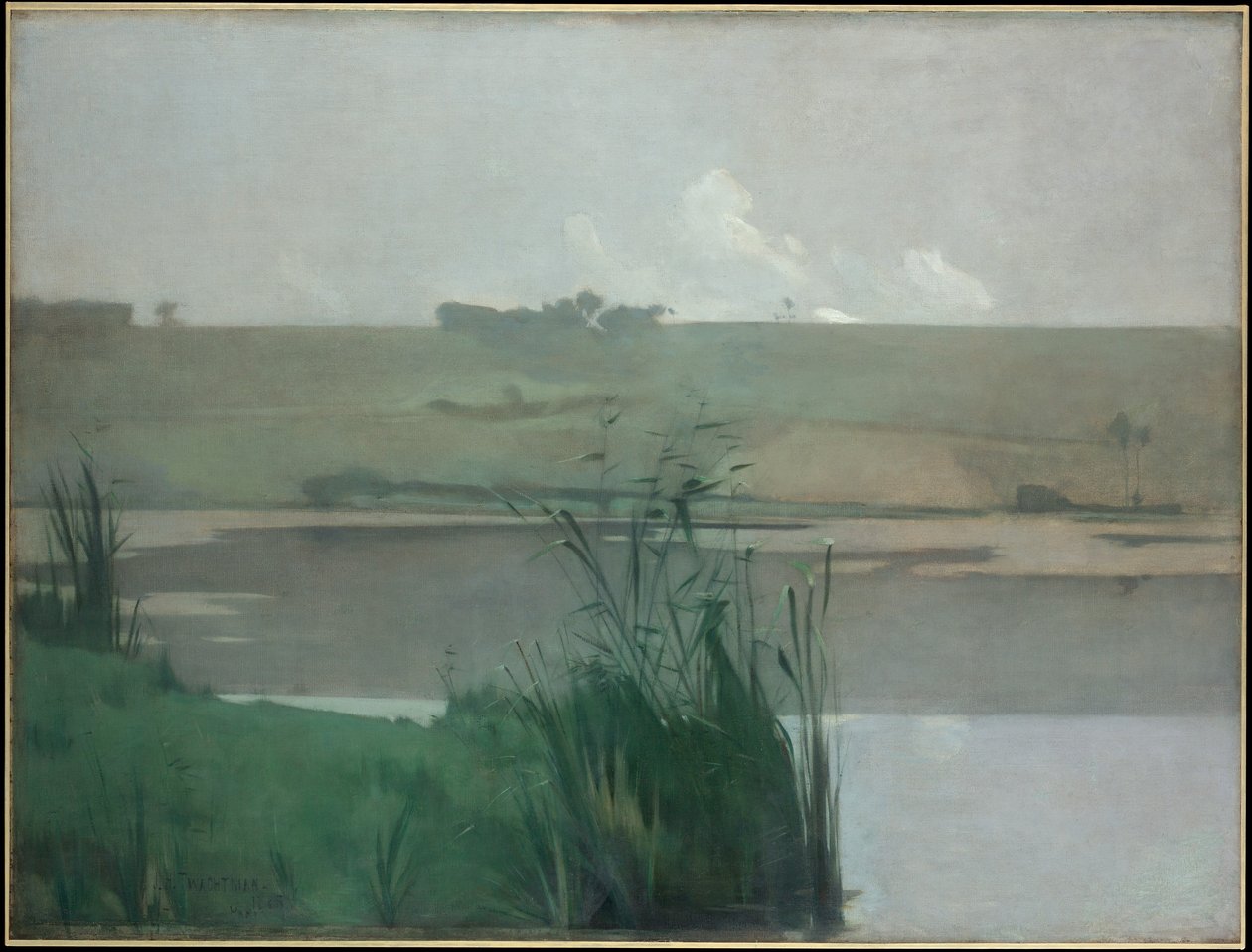 Arques-la-Bataille da John Henry Twachtman