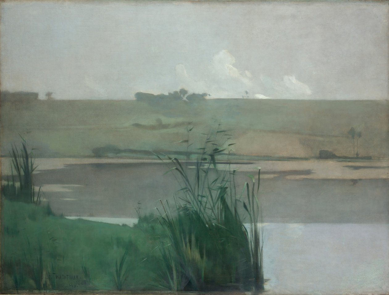 Arques-la-Bataille, 1885 da John Henry Twachtman