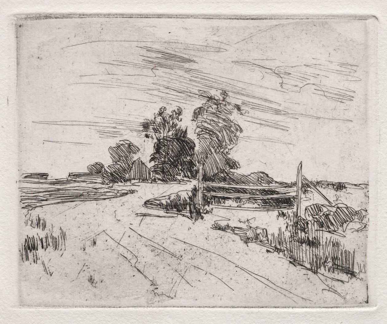 Branchville, Connecticut da John Henry Twachtman