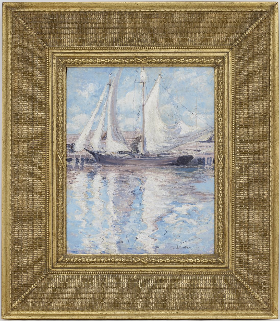 Vele ad asciugare da John Henry Twachtman